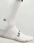 LE COL κάλτσες κλασικές - BORA HANSGROHE 2022 - λευκό
