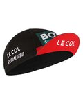 LE COL καπέλα - BORA HANSGROHE 2022 - μαύρο/κόκκινο/πράσινο