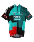 LE COL κοντομάνικες φανέλα - BORA HANSGROHE 2022 - πράσινο/γκρί