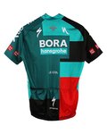 LE COL κοντομάνικες φανέλα - BORA HANSGROHE 2022 - πράσινο/γκρί