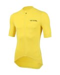 LE COL κοντομάνικες φανέλα - HORS CATEGORIE II - κίτρινο