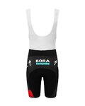 LE COL κοντά παντελόνια με τιράντες - BORA HANSGROHE 23 K - μαύρο/πράσινο
