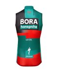 LE COL γιλέκα - BORA HANSGROHE 2023 REPLICA SPORT - πράσινο/μαύρο/κόκκινο