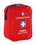 LIFESYSTEMS κιτ πρώτων βοηθειών - TREK FIRST AID KIT - κόκκινο
