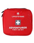 LIFESYSTEMS κιτ πρώτων βοηθειών - ADVENTURER FIRST AID KIT - κόκκινο