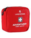 LIFESYSTEMS κιτ πρώτων βοηθειών - ADVENTURER FIRST AID KIT - κόκκινο