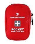 LIFESYSTEMS κιτ πρώτων βοηθειών - POCKET FIRST AID KIT - κόκκινο