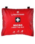 LIFESYSTEMS κιτ πρώτων βοηθειών - LIGHT & DRY MICRO FIRST AID KIT - κόκκινο