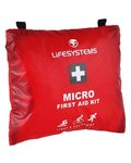 LIFESYSTEMS κιτ πρώτων βοηθειών - LIGHT & DRY MICRO FIRST AID KIT - κόκκινο