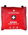 LIFESYSTEMS κιτ πρώτων βοηθειών - LIGHT & DRY NANO FIRST AID KIT - κόκκινο