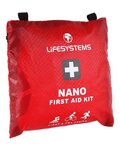 LIFESYSTEMS κιτ πρώτων βοηθειών - LIGHT & DRY NANO FIRST AID KIT - κόκκινο