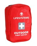 LIFESYSTEMS κιτ πρώτων βοηθειών - MINI STERILE FIRST AID KIT - κόκκινο
