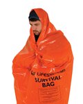 LIFESYSTEMS θερμομονωτικές τσάντες - SURVIVAL BAG - πορτοκαλί