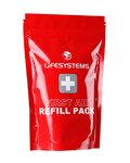 LIFESYSTEMS κιτ πρώτων βοηθειών - DRESSINGS REFILL PACK - κόκκινο