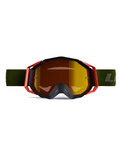 LIMAR γυαλιά - ROC MTB - πράσινο/κόκκινο