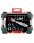METABO εργαλεία - BIT AND RATCHET BOX - μαύρο
