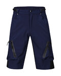 MONTON κοντά παντελόνια χωρίς ιμάντες - SPORTY MTB - μπλε