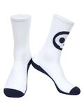 MONTON κάλτσες κλασικές - SKULL LADY - λευκό/μπλε