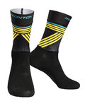 MONTON κάλτσες κλασικές - GREFFIO - μαύρο/κίτρινο