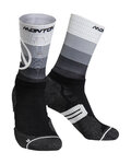 MONTON κάλτσες κλασικές - VALLS 2  - λευκό/μαύρο