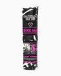 MUC-OFF χαλάκια ποδηλάτων - BIKE MAT - μαύρο/ροζ/λευκό