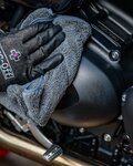 MUC-OFF Πετσέτα ποδηλάτου - POLISHING CLOTH - γκρί