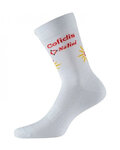NALINI κάλτσες κλασικές - COFIDIS 2021 - λευκό