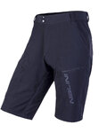 NALINI κοντά παντελόνια χωρίς ιμάντες - AIS CLICK MTB - μαύρο