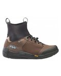 NORTHWAVE ποδηλατικά παπούτσια - MULTICROSS MID GTX - καφέ/μαύρο