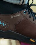 NORTHWAVE ποδηλατικά παπούτσια - MULTICROSS MID GTX - καφέ/μαύρο