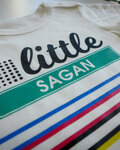 παιδικά φορμάκια - LITTLE SAGAN 2 - λευκό/πολύχρωμο