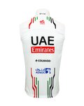 PISSEI γιλέκα - UAE TEAM EMIRATES 2024 - λευκό