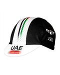 PISSEI καπέλα - UAE TEAM EMIRATES 23 - μαύρο/λευκό