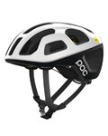 POC Κράνη - OCTAL X  MIPS - μαύρο/λευκό