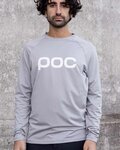 POC θερινές μακρυμάνικες φανέλες - REFORM ENDURO - γκρί