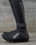 POC γκέτες ποδηλατικών παπουτσιών - THERMAL SHORT HEAVY - μαύρο