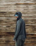 POC φούτερ - MERINO ZIP HOOD - γκρί