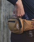 POC τσαντάκια μέσης - LAMINA HIP PACK - καφέ/μαύρο