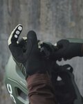 POC γάντια με μακριά δάχτυλα - SAVANT MTB - μαύρο/πράσινο