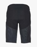 POC κοντά παντελόνια χωρίς ιμάντες - RESISTANCE ENDURO - μαύρο