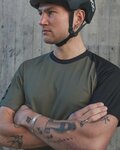 POC κοντομάνικες φανέλα - MTB PURE - μαύρο/πράσινο