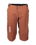 POC κοντά παντελόνια χωρίς ιμάντες - INFINITE ALLMOUNTAIN - καφέ
