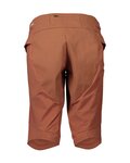 POC κοντά παντελόνια χωρίς ιμάντες - INFINITE ALLMOUNTAIN - καφέ
