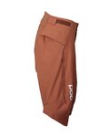 POC κοντά παντελόνια χωρίς ιμάντες - INFINITE ALLMOUNTAIN - καφέ