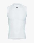 POC αμάνικα μπλουζάκια - ESSENTIAL LAYER - λευκό