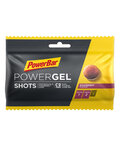 POWERBAR διατροφή - POWERGEL SHOTS 60 g