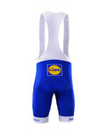 BONAVELO κοντά παντελόνια με τιράντες - QUICKSTEP 2017 - μπλε