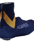 BONAVELO γκέτες ποδηλατικών παπουτσιών - AQUA BLUE 2018 - μπλε/χρυσό