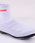 γκέτες ποδηλατικών παπουτσιών - SUNWEB 2018 - λευκό