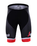 BONAVELO κοντά παντελόνια χωρίς ιμάντες - TREK RED 2017 - μαύρο